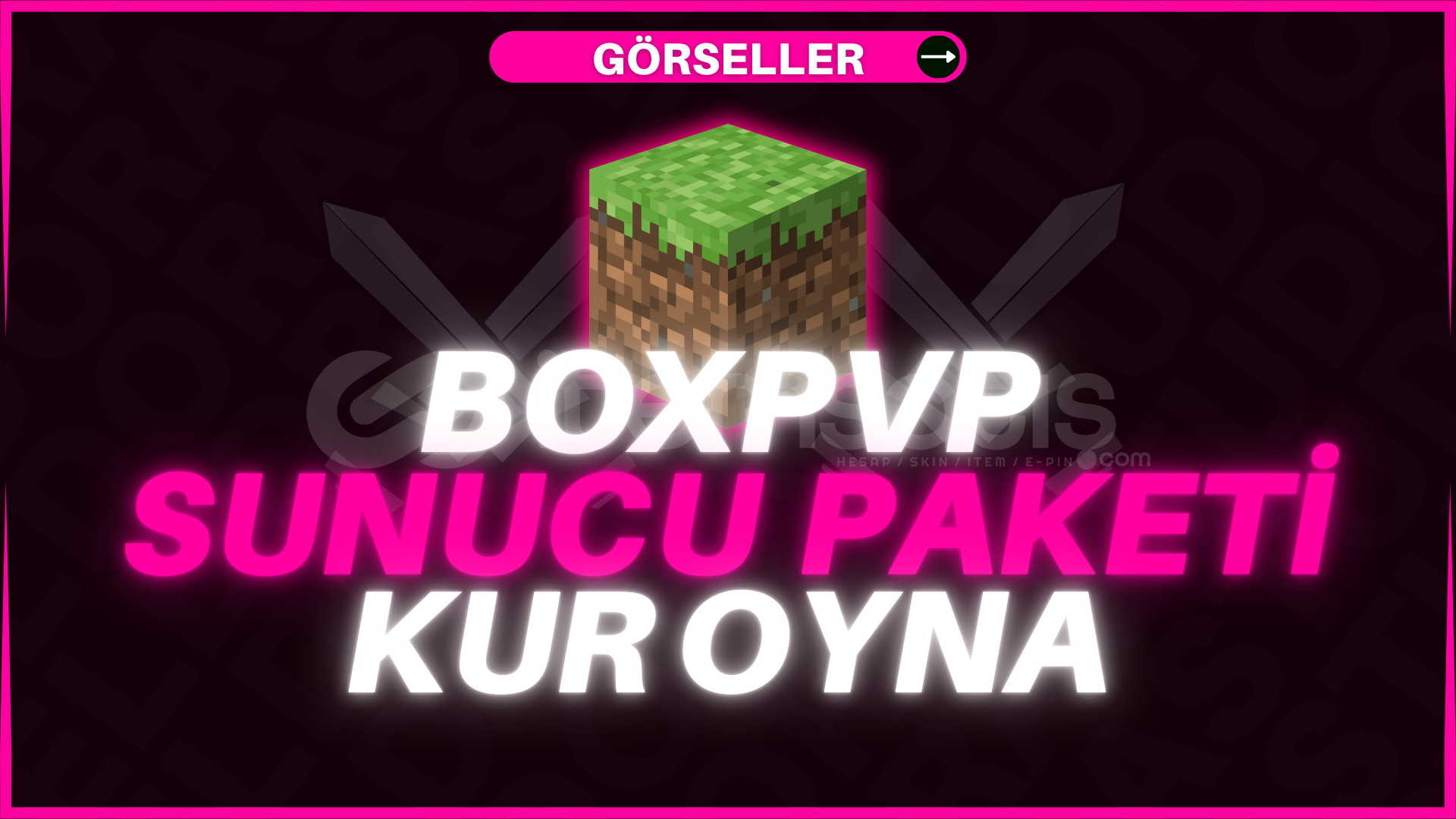 KALİTELİ BOXPVP PAKETİ KALİTELİ BOXPVP PAKETİ
