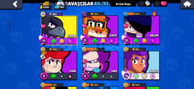 Kaliteli Brawl stars Hesabı 