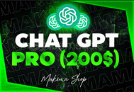 ⭐️ [LİMİTSİZ TAM OTO]⭐️ChatGPT 200$ Pro + Sora⭐️