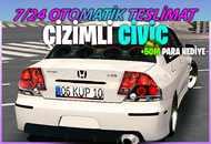 ⭐️ KALİTELİ ÇİZİMLİ CİVİC⭐️ | CP1