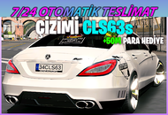 ⭐️ KALİTELİ ÇİZİMLİ CLS63s⭐️ | CP1 ⭐️ KALİTELİ ÇİZİMLİ CLS63s⭐️ | CP1
