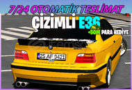 ⭐️ KALİTELİ ÇİZİMLİ E36 COUPE⭐️ | CP1 ⭐️ KALİTELİ ÇİZİMLİ E36 COUPE⭐️ | CP1
