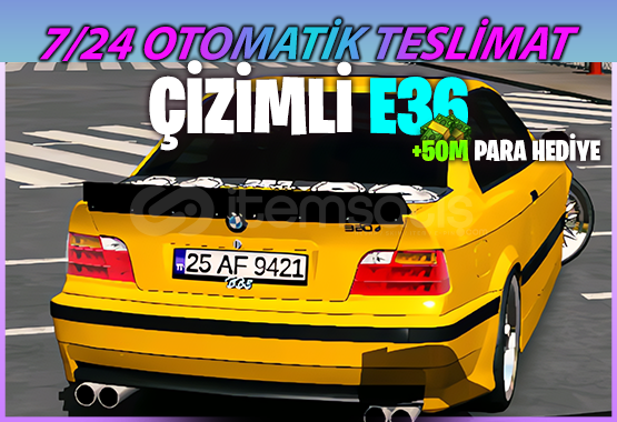 ⭐️ KALİTELİ ÇİZİMLİ E36 COUPE⭐️ | CP1 ⭐️ KALİTELİ ÇİZİMLİ E36 COUPE⭐️ | CP1