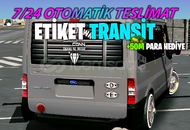 ⭐️ KALİTELİ ÇİZİMLİ ETİKET TRANSİT⭐️ | CP1