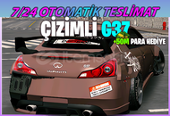 ⭐️ KALİTELİ ÇİZİMLİ G37⭐️ | CP1 ⭐️ KALİTELİ ÇİZİMLİ G37⭐️ | CP1