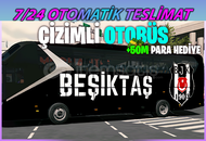 ⭐️ KALİTELİ ÇİZİMLİ OTOBÜS 1 ⭐️ | CP1