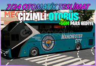 ⭐️ KALİTELİ ÇİZİMLİ OTOBÜS 2 ⭐️ | CP1