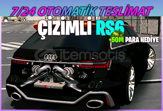 ⭐️ KALİTELİ ÇİZİMLİ RS6⭐️ | CP1 ⭐️ KALİTELİ ÇİZİMLİ RS6⭐️ | CP1