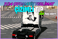 ⭐️KALİTELİ ÇİZİMLİ TIR ⭐️ | CP1
