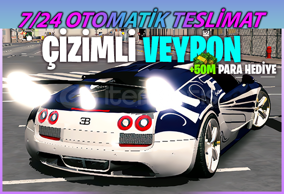 ⭐️ KALİTELİ ÇİZİMLİ VEYRON⭐️ | CP1 ⭐️ KALİTELİ ÇİZİMLİ VEYRON⭐️ | CP1