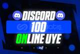 ⭐[KALİTE] Discord 100 7/24 Online Üye + RESİM