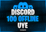 ⭐ [KALİTELİ] Discord +100 Türk Offline Üye ⭐