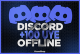 ⭐ [KALİTELİ] Discord +100 Türk Offline Üye ⭐