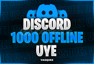 ⭐ [KALİTELİ] Discord +1000 Türk Offline Üye ⭐