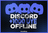 ⭐ [KALİTELİ] Discord +1000 Türk Offline Üye ⭐