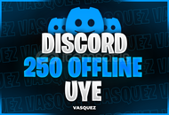 ⭐ [KALİTELİ] Discord +250 Türk Offline Üye ⭐