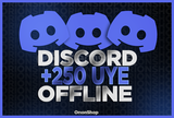 ⭐ [KALİTELİ] Discord +250 Türk Offline Üye ⭐