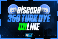⭐KALİTELİ⭐ DİSCORD 350 TÜRK ONLİNE ÜYE