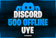 ⭐ [KALİTELİ] Discord +500 Türk Offline Üye ⭐