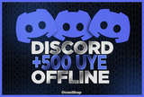 ⭐ [KALİTELİ] Discord +500 Türk Offline Üye ⭐