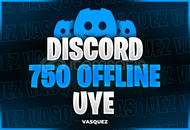 ⭐ [KALİTELİ] Discord +750 Türk Offline Üye ⭐