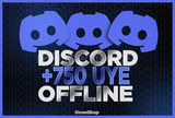 ⭐ [KALİTELİ] Discord +750 Türk Offline Üye ⭐