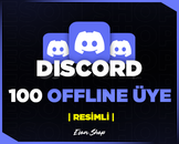 ⭐[KALİTELİ] DİSOCRD 100 OFFLİNE ÜYE⭐