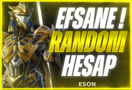 ⭐[KALİTELİ] EFSANE RANDOM HESAP PUBG⭐