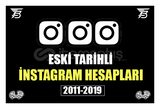 KALİTELİ | ESKİ TARİHLİ İNSTAGRAM HESAPLARI 