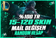 ⭐[KALİTELİ] TR 15-120 SKİN MAİL DEĞİŞEN⭐