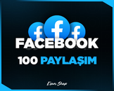 ⭐[KALİTELİ] FACEBOOK 100 PAYLAŞIM⭐