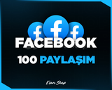 ⭐[KALİTELİ] FACEBOOK 100 PAYLAŞIM⭐