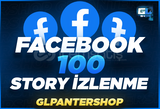 ⭐[Kaliteli] Facebook 100 Story İzlenme⭐