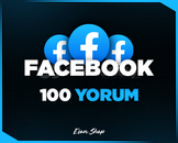 ⭐[KALİTELİ] FACEBOOK 100 YORUM⭐
