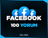 ⭐[KALİTELİ] FACEBOOK 100 YORUM⭐