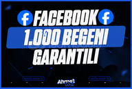 Kaliteli - Facebook 1.000 Gönderi Beğeni