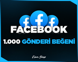 ⭐[KALİTELİ] FACEBOOK 1000 GÖNDERİ BEĞENİ⭐