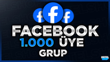 ⭐[KALİTELİ] FACEBOOK 1000 GURUP ÜYE⭐