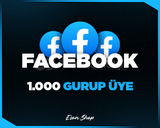 ⭐[KALİTELİ] FACEBOOK 1000 GURUP ÜYE⭐