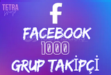 ⭐[KALİTELİ] FACEBOOK 1000 GURUP ÜYE⭐