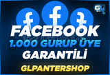 ⭐[KALİTELİ] FACEBOOK 1000 GURUP ÜYE⭐