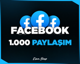 ⭐[KALİTELİ] FACEBOOK 1000 PAYLAŞIM⭐