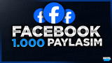 ⭐[KALİTELİ] FACEBOOK 1000 PAYLAŞIM⭐