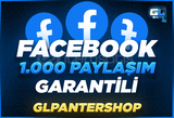 ⭐[KALİTELİ] FACEBOOK 1000 PAYLAŞIM⭐