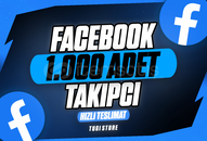 ⭐[Kaliteli] Facebook 1000 Profil/Sayfa Takipçi⭐