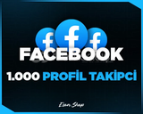 ⭐[KALİTELİ] FACEBOOK 1000 PROFİL TAKİPÇİ⭐