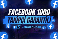 ⭐[KALİTELİ] FACEBOOK 1000 PROFİL TAKİPÇİ⭐