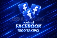 ⭐[KALİTELİ] FACEBOOK 1000 PROFİL TAKİPÇİ⭐
