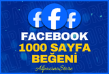 ⭐[KALİTELİ] Facebook 1000 Sayfa Beğeni⭐