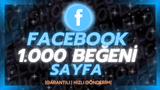 ⭐[KALİTELİ] FACEBOOK 1000 SAYFA BEĞENİ⭐